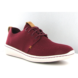 Clarks casual step urban mix bordeauxE025801_2