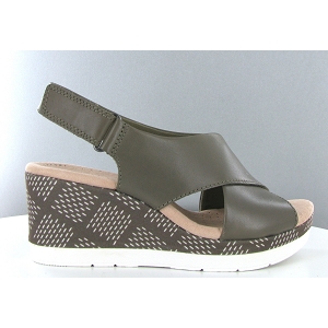 Clarks nu pieds et sandales cammy pearl kakiE027501_1