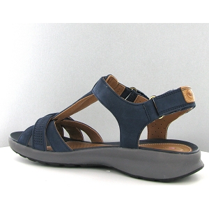 Clarks nu pieds et sandales un adorn vibe bleuE028502_3