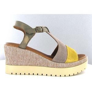 ALMAYER PHOEBIE:Cuir/Beige