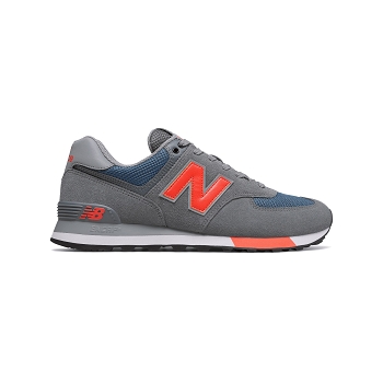 New balance sneakers ml574 grisE032601_1