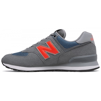 New balance sneakers ml574 grisE032601_2
