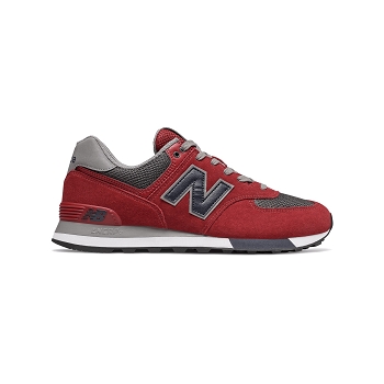 New balance sneakers ml574 bordeauxE032602_1