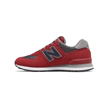 New balance sneakers ml574 bordeauxE032602_2