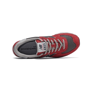 New balance sneakers ml574 bordeauxE032602_3