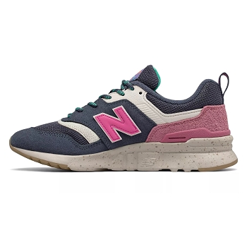 New balance sneakers cw997 bleuE032901_2