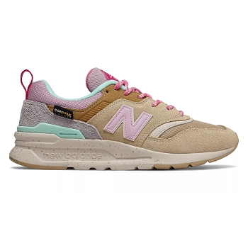 New balance sneakers cw997 beigeE032902_1