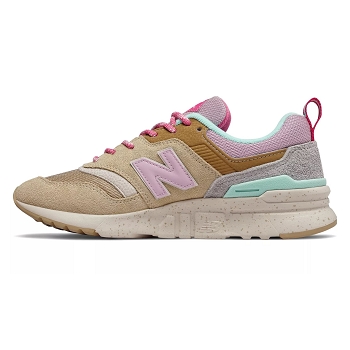 New balance sneakers cw997 beigeE032902_2