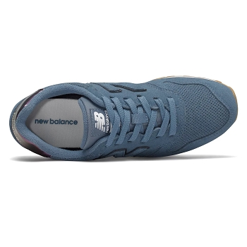 New balance sneakers wl373 bleuE033004_3