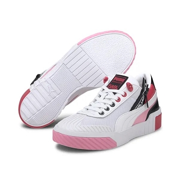 Puma sneakers cali karl 37005701 blancE033701_1