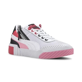 Puma sneakers cali karl 37005701 blancE033701_4