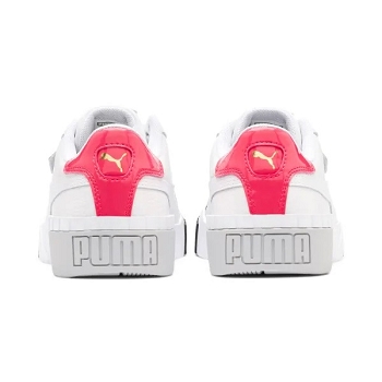 Puma sneakers cali remix 36996802 blancE034301_3