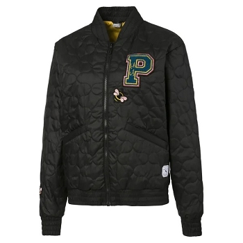 Puma  textile veste suetsai jacket noirE035001_1