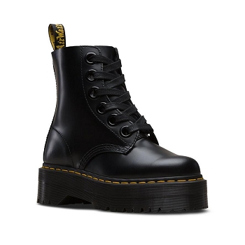 Doc martens molly 24861001 noir
