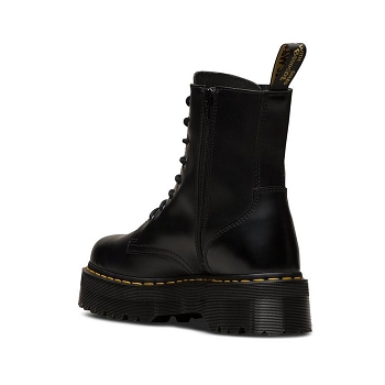 Doc martens bottines jadon  polished smooth 15265001 noirE035701_3