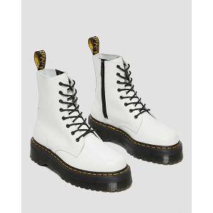 Doc martens bottines et boots jadon polished smooth blancE035703_2