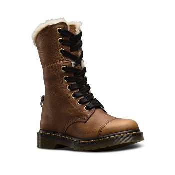 Doc martens bottines et boots aimilita tan grizzly 22693220 marronE035901_2