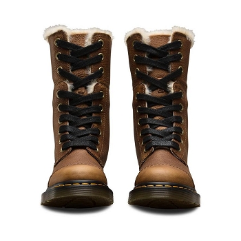 Doc martens bottines et boots aimilita tan grizzly 22693220 marronE035901_5