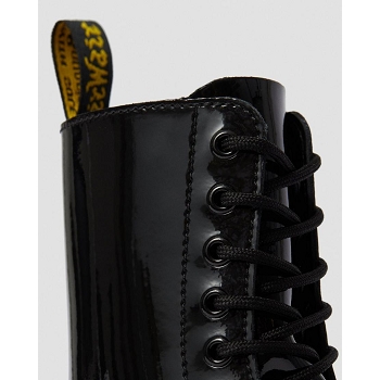 Doc martens bottines et boots 1490 black patent lamper 25277001 vernisE036001_5