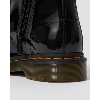 Doc martens bottines et boots 1490 black patent lamper 25277001 vernisE036001_6