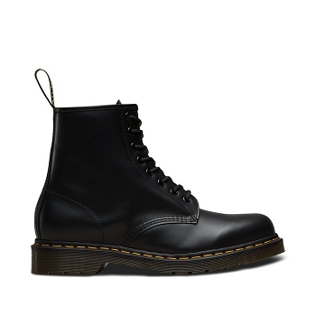 Doc martens bottines 1460 black smooth noirE036201_1