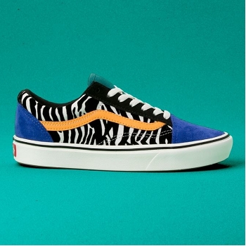 Vans sneakers ua comfycush old skool zebra multicoloreE036501_2