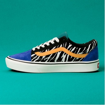 Vans sneakers ua comfycush old skool zebra multicoloreE036501_3