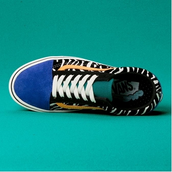 Vans sneakers ua comfycush old skool zebra multicoloreE036501_4