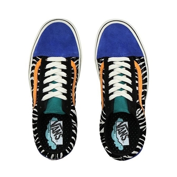 Vans sneakers ua comfycush old skool zebra multicoloreE036501_6