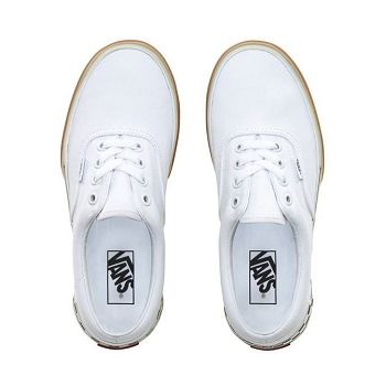 Vans sneakers era stacked white checkerboard blancE037101_5
