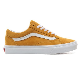 Vans sneakers ua old skool pig suede mngo mjttrwht jauneE037401_1