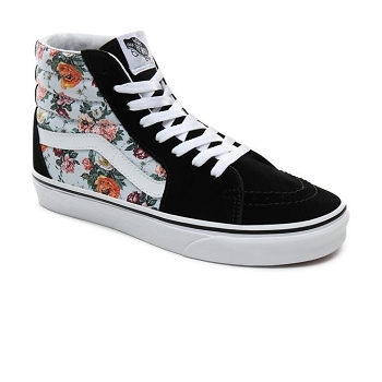 Vans sneakers ua sk8hi garden floral true wht noirE037501_2