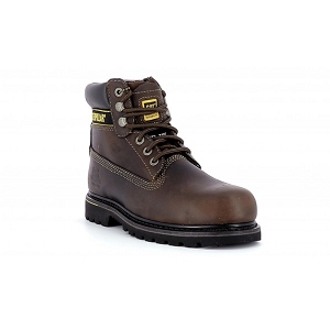 Caterpillar boots holton marronE040701_1