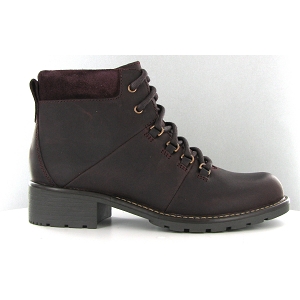 Clarks bottines et boots orinoco demi violetE043201_1