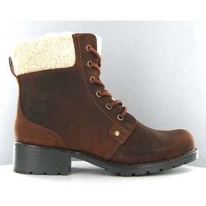 Clarks bottines et boots orinoco dusk marronE043301_1