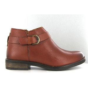 Clarks bottines demi tone marronE043701_1