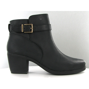 Clarks bottines et boots un lindel lo noirE043801_1