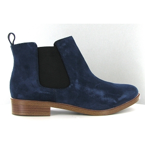 Clarks bottines et boots taylor shine bleuE043901_1