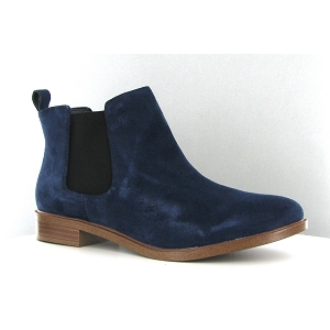 Clarks bottines et boots taylor shine bleuE043901_2
