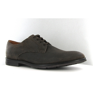 Clarks lacets ronnie walk marronE044603_2