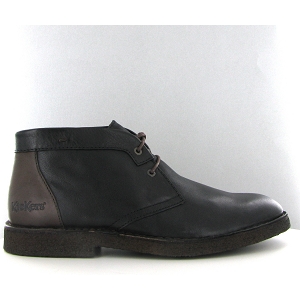KICKERS CLUBBO<br>Noir