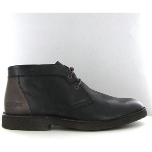 Kickers bottines et boots clubbo noirE046901_1