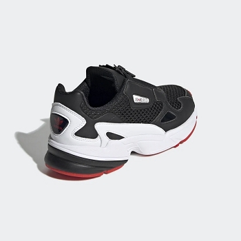 Adidas sneakers falcon fiorucci ef3644 noirE048401_3