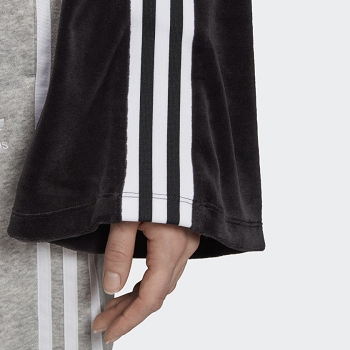 Adidas textile sweat velvet sweater black ed4752 noirE050001_6