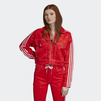 Adidas textile veste tracktop red ek4785 rougeE050301_3