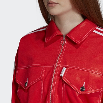 Adidas textile veste tracktop red ek4785 rougeE050301_5