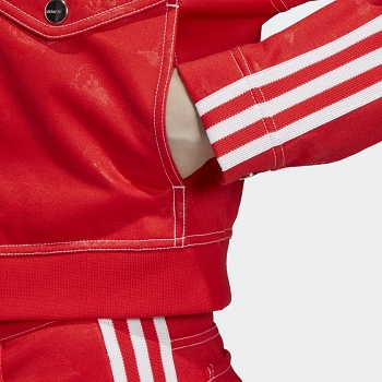 Adidas textile veste tracktop red ek4785 rougeE050301_6