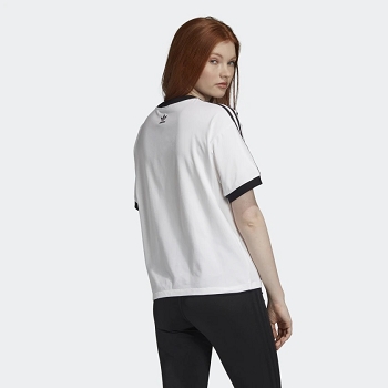Adidas textile tee shirt ed 8775 blancE050501_4
