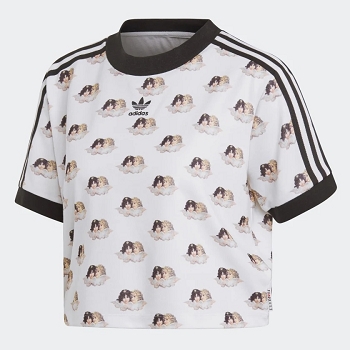 Adidas textile tee shirt tshirt multicolore ed0218 multicoloreE050601_1