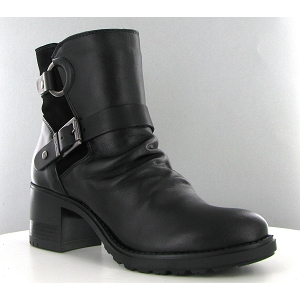 Paula urban bottines et boots 8932 noirE051001_2